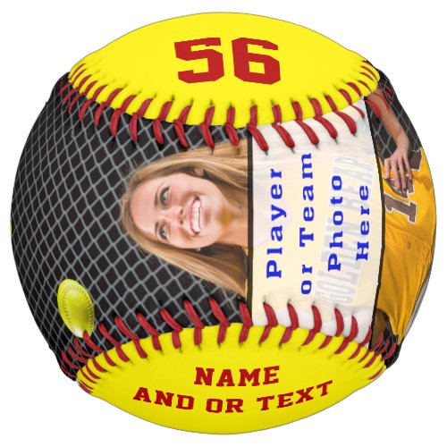 Personalized Senior Gifts for Softball Players