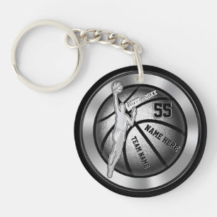 Personalized, Senior Night Basketball Gift Ideas, Keychain