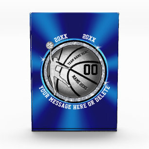 Personalized Senior Night Gifts for Basketball