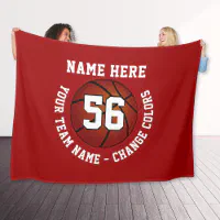 Personalized discount senior blankets