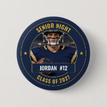 Personalized Senior Night Player Photo