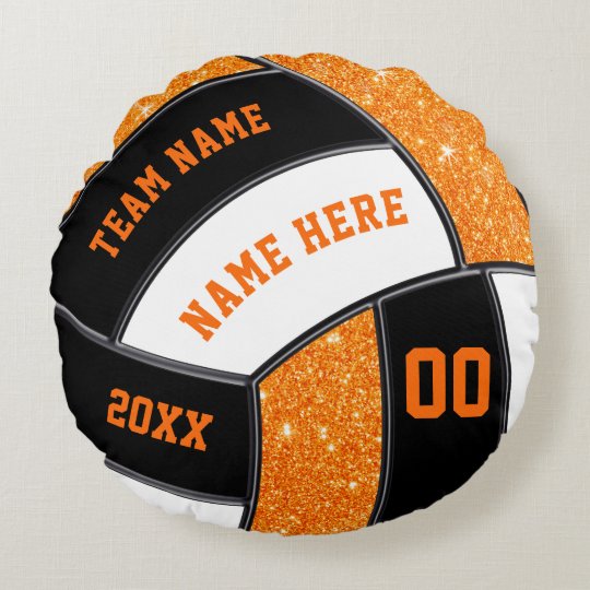 Personalized Senior Volleyball Gifts in Your COLOR Round ...