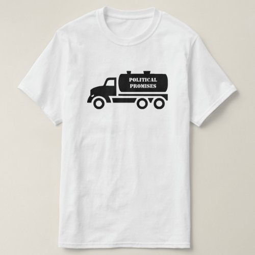Personalized Septic Truck Your Text T_Shirt