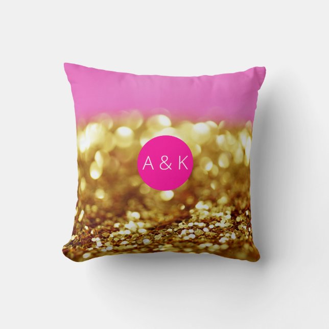 Personalized Sequin Pillow (Front)