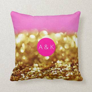 Personalized Sequin Pillow