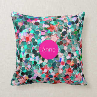 Personalized Sequin Pillow
