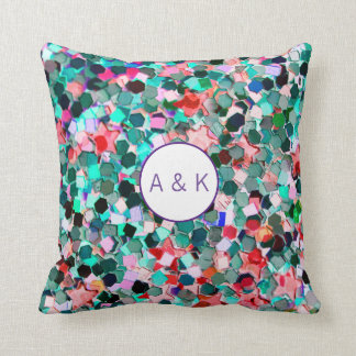 Personalized Sequin Pillow
