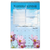 Personalized Serenity Prayer Recovery Gift Planner