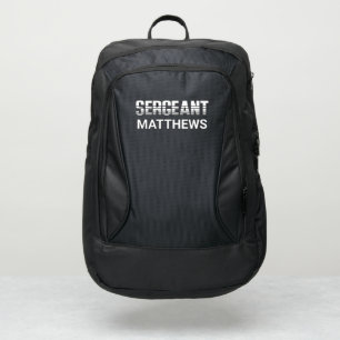 Personalized Sergeant Port Authority® Backpack