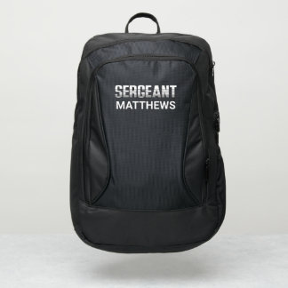 Personalized Sergeant Port Authority® Backpack