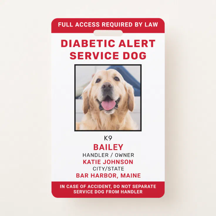 how do i get a diabetic service dog