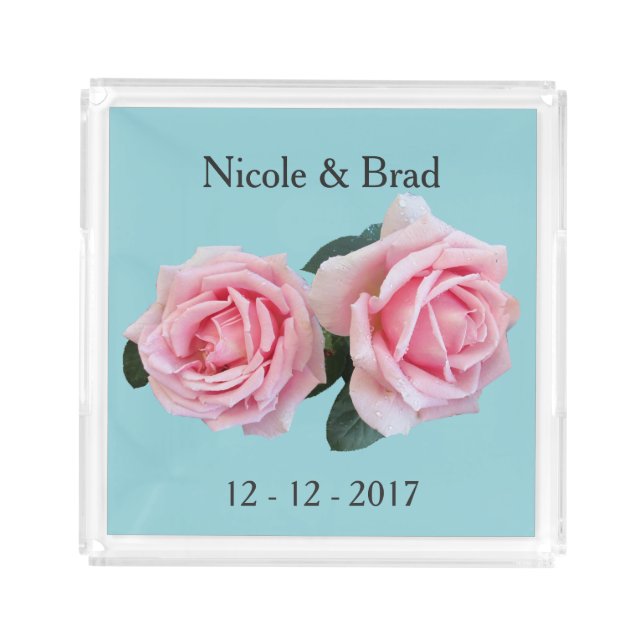 Personalized Serving Tray (Front)