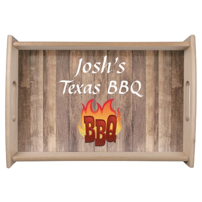 Personalized serving tray (Front)