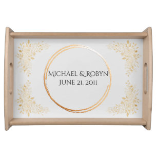 Personalized Serving Tray, Custom Serving Tray