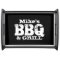 Personalized serving tray for BBQ party
