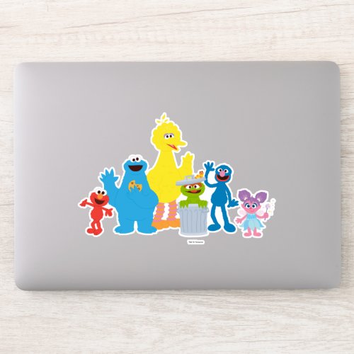 Personalized Sesame Street Characters Sticker