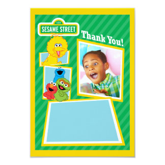 Personalized Sesame Street Pals Birthday Card