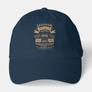 Personalized seventy vintage 70th birthday party hat