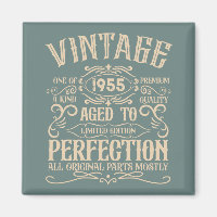 Personalized seventy vintage 70th birthday party