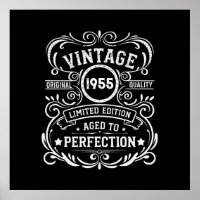 Personalized seventy vintage 70th birthday party