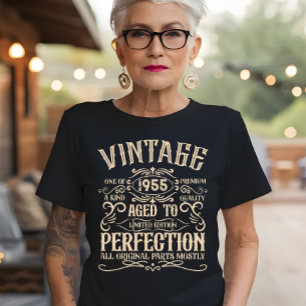 Personalized seventy vintage 70th birthday T-Shirt