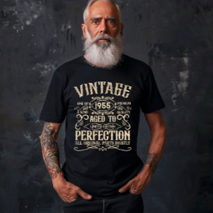 Personalized seventy vintage 70th birthday T-Shirt