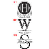 Personalized Shadow Box & Monogram Engraving (Design Choices)