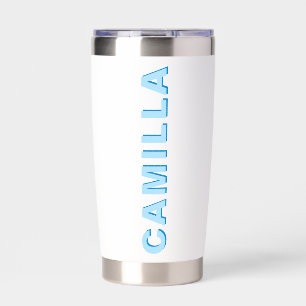 Personalized Shadow Name - Bachelorette party Insulated Tumbler