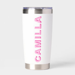 Personalized Shadow Name - Bachelorette party Insulated Tumbler