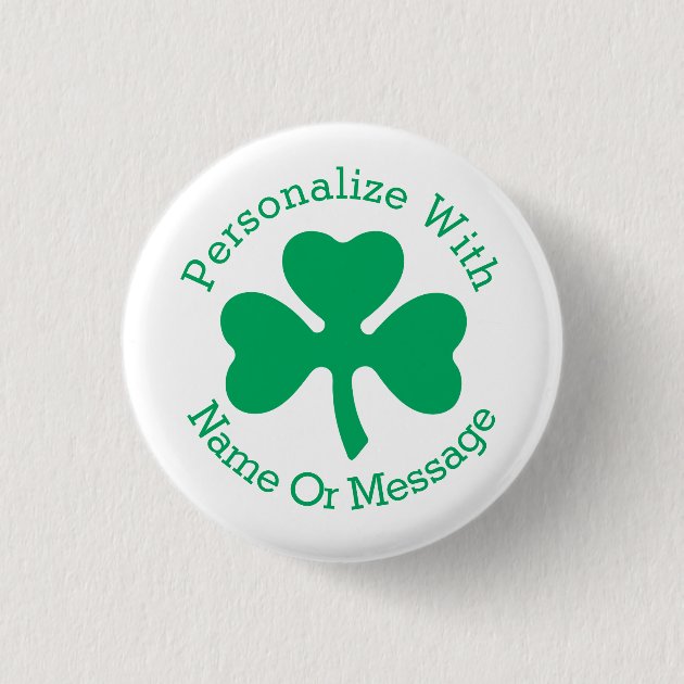 5 kiss me i'm irish lucky charm St NEW Patrick's Day Pinback Button Set 