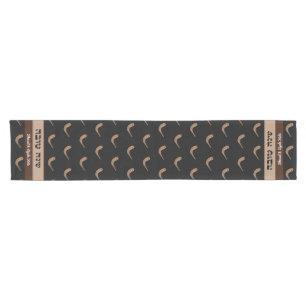 Personalized Shanah Tovah Shofer Short Table Runner