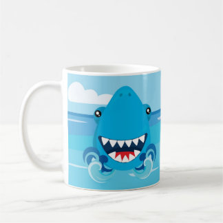 Personalized Shark Mug