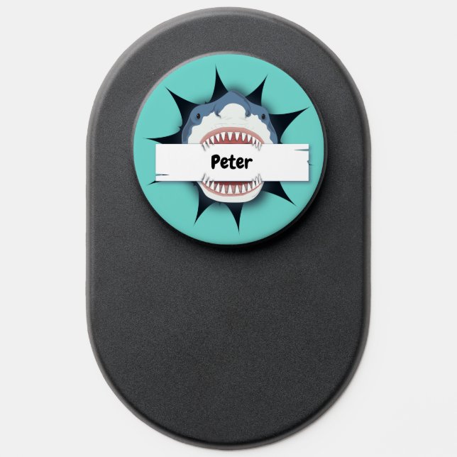 Personalized Shark PopSocket (Popsocket)