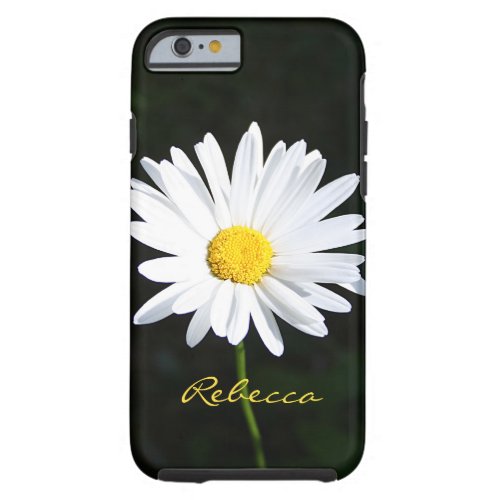 Personalized Shasta Daisy iPhone 6 case Vibe Case