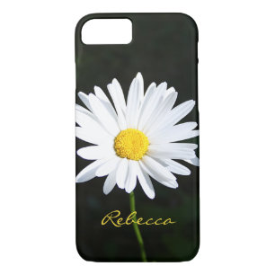 Personalized Shasta Daisy iPhone 7 Case