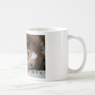 Personalized Sheltie Mug