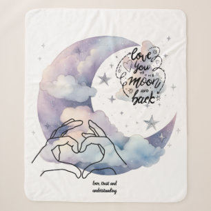 Personalized Sherpa Blanket