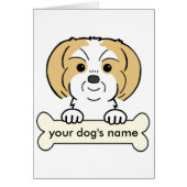 Personalized Shih Tzu (Front)