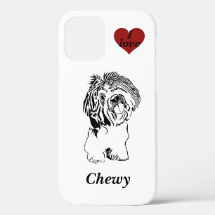 Personalized Shih Tzu Dog iPhone 12 Case