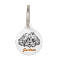 Personalized Shih Tzu Dog Lover Custom Name