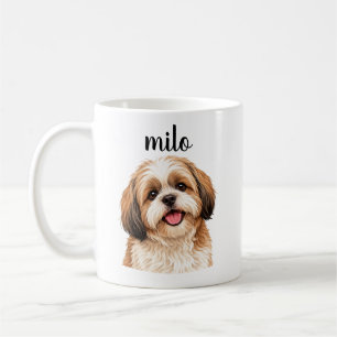 Personalized Shih Tzu “Milo” Dog Mug