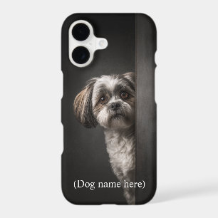 Personalized Shih Tzu Portrait iPhone 17 Case