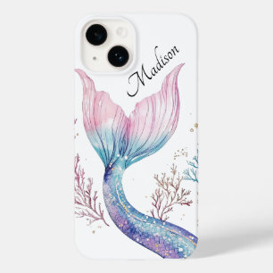 Personalized Shimmering Mermaid Tail Phone Case