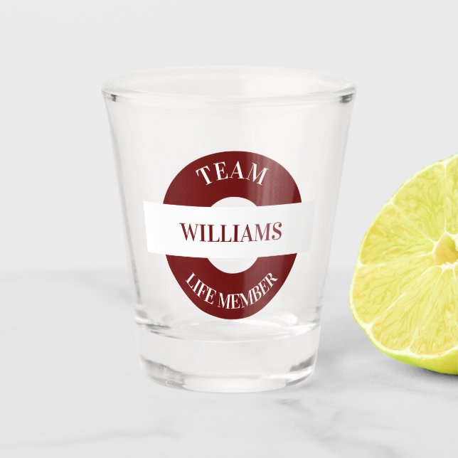 Personalized Shot Glass (Front)