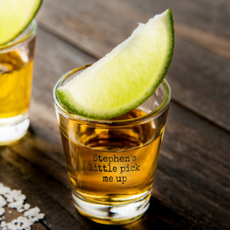 Personalized Shot Glass