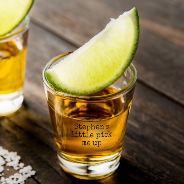 Personalized Shot Glass (Creator Uploaded)