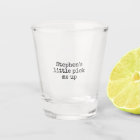 Personalized Shot Glass