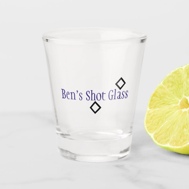 Personalized Shot Glass (Front)