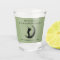 Personalized Shot Glass | Bachelor Golf Weekend