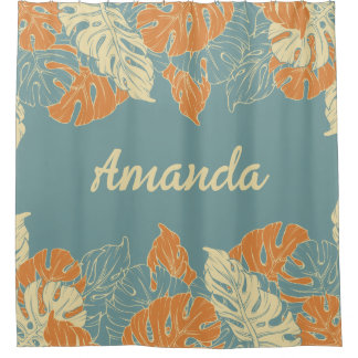 Personalized Shower Curtain